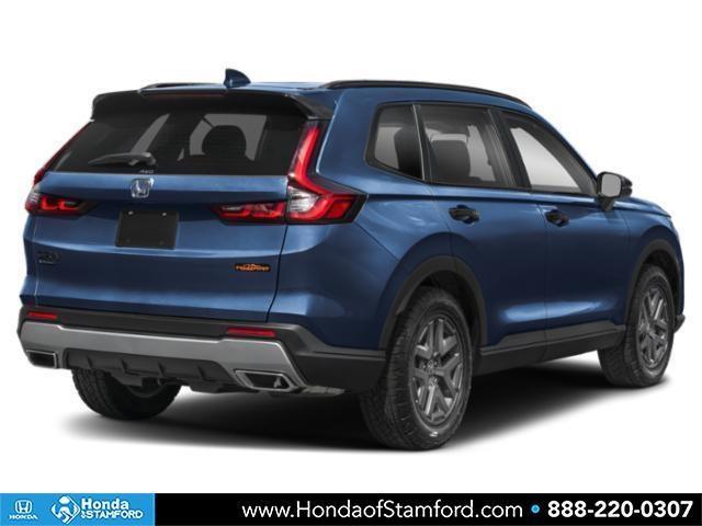 new 2026 Honda CR-V Hybrid car, priced at $40,195