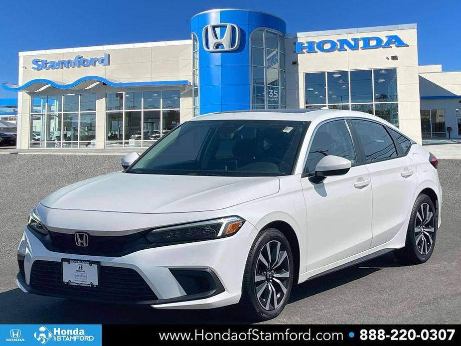 used 2022 Honda Civic car, priced at $27,000