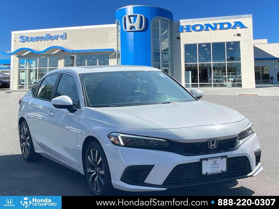 used 2022 Honda Civic car, priced at $27,000