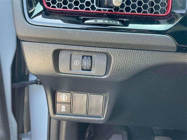 used 2022 Honda Civic Si car, priced at $28,500