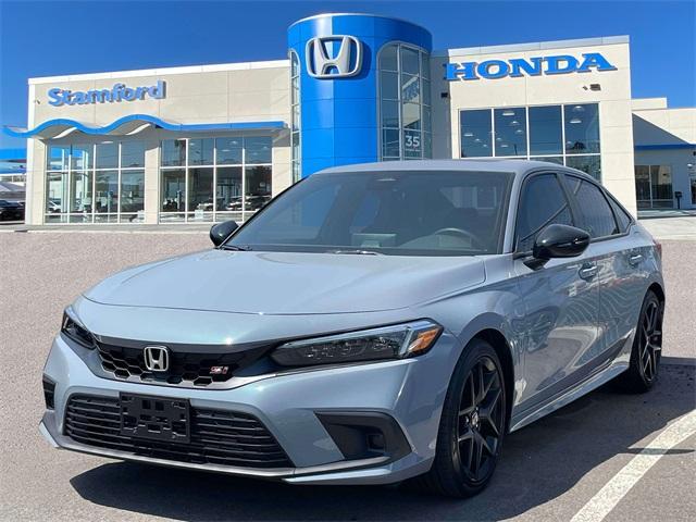 used 2022 Honda Civic Si car, priced at $28,500