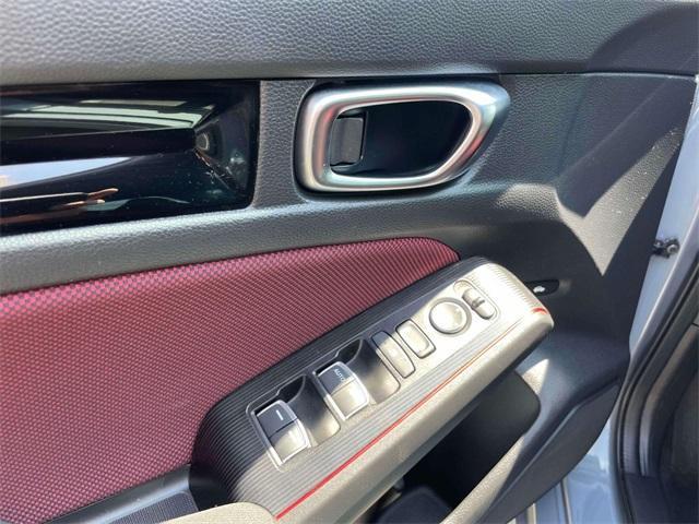 used 2022 Honda Civic Si car, priced at $28,500