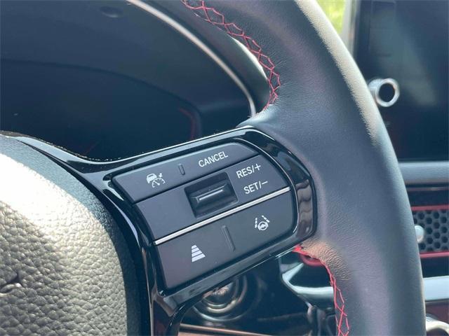 used 2022 Honda Civic Si car, priced at $28,500
