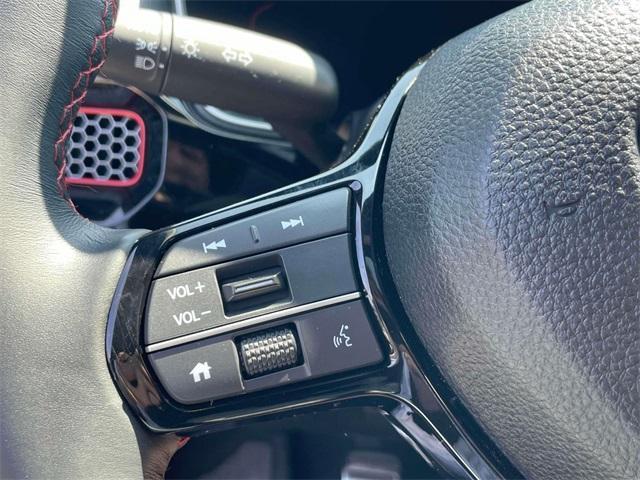used 2022 Honda Civic Si car, priced at $28,500