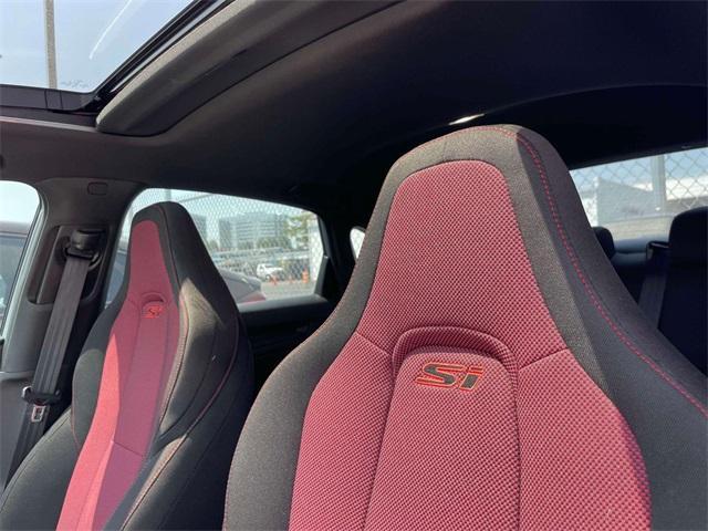 used 2022 Honda Civic Si car, priced at $28,500