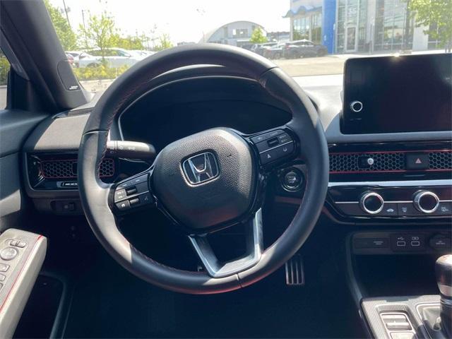 used 2022 Honda Civic Si car, priced at $28,500