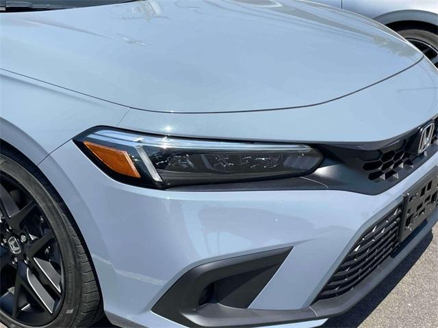 used 2022 Honda Civic Si car, priced at $28,500