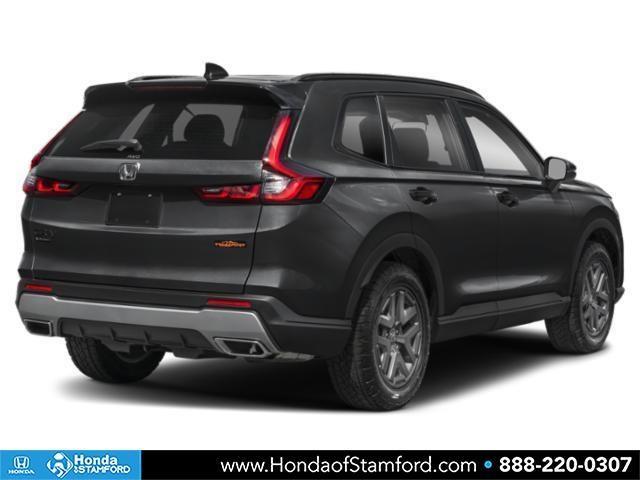 new 2026 Honda CR-V Hybrid car, priced at $40,250