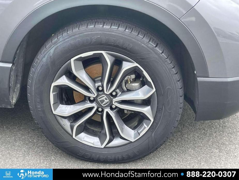 used 2021 Honda CR-V car, priced at $27,995