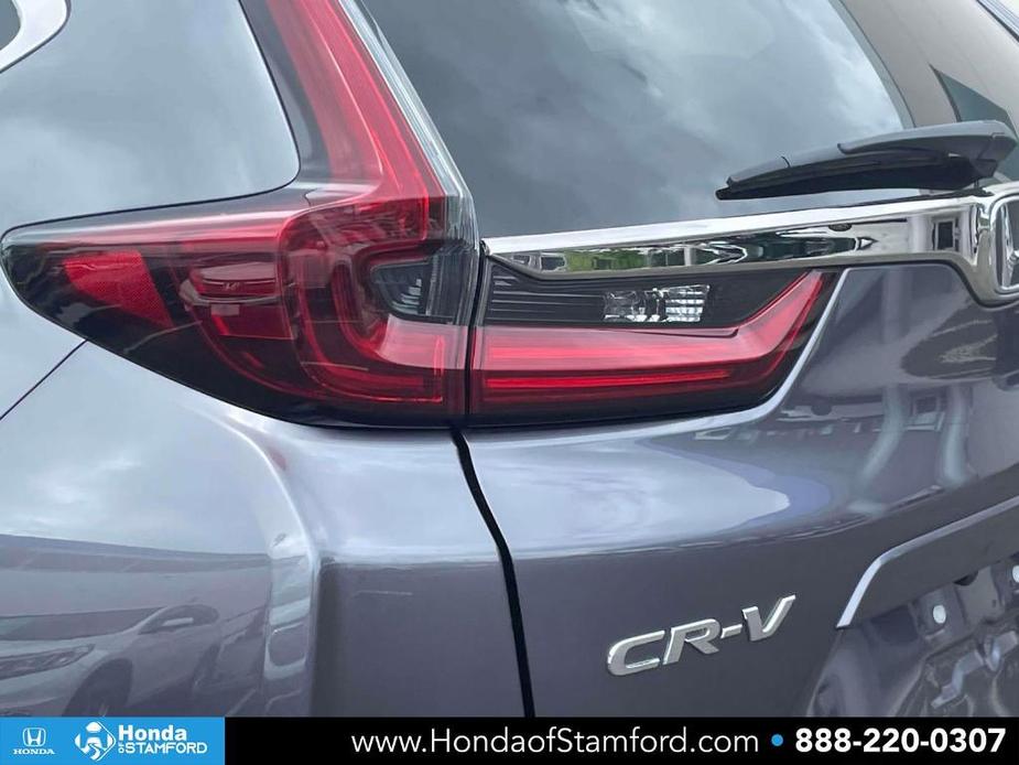 used 2021 Honda CR-V car, priced at $27,995