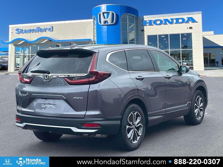 used 2021 Honda CR-V car, priced at $27,995