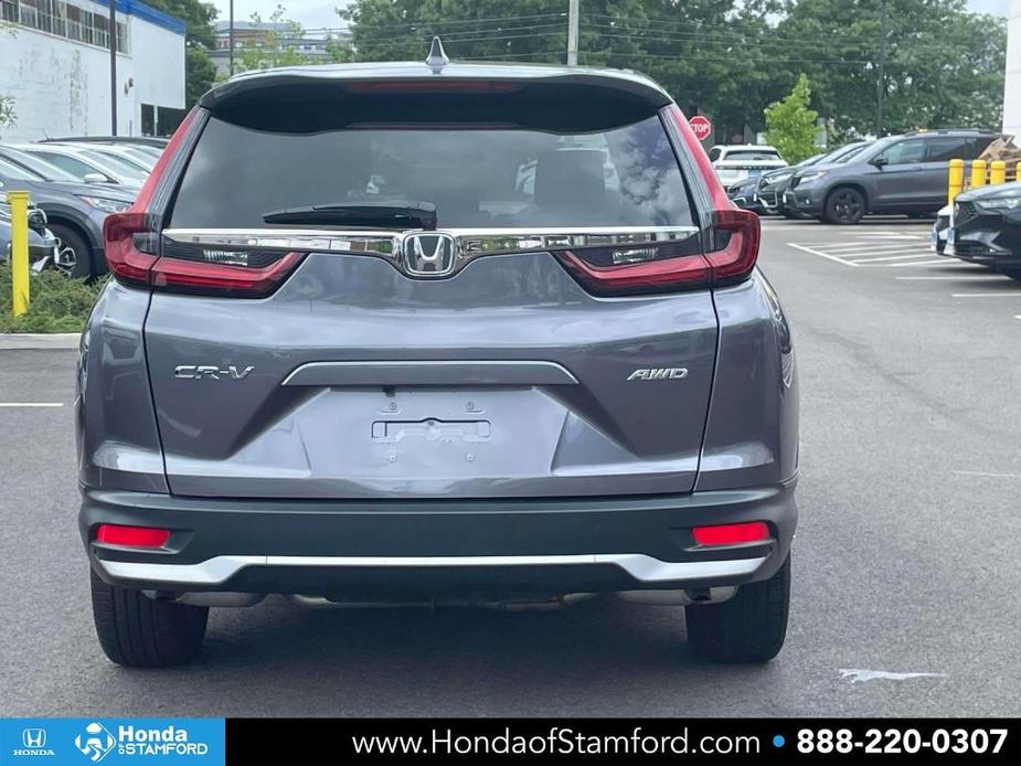 used 2021 Honda CR-V car, priced at $27,995