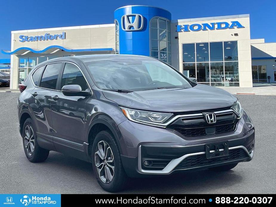 used 2021 Honda CR-V car, priced at $27,995