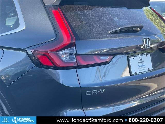 used 2024 Honda CR-V car, priced at $28,500