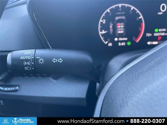 used 2024 Honda CR-V car, priced at $28,500