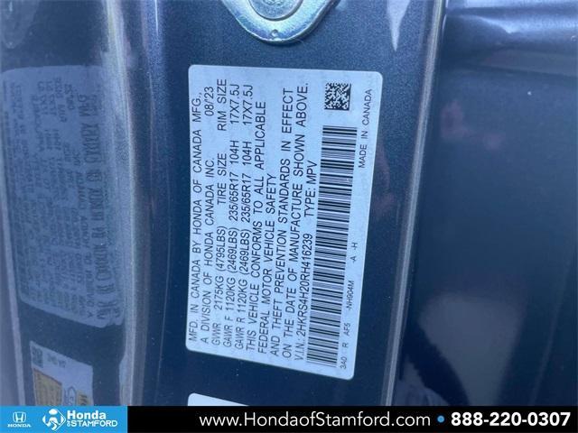 used 2024 Honda CR-V car, priced at $28,500