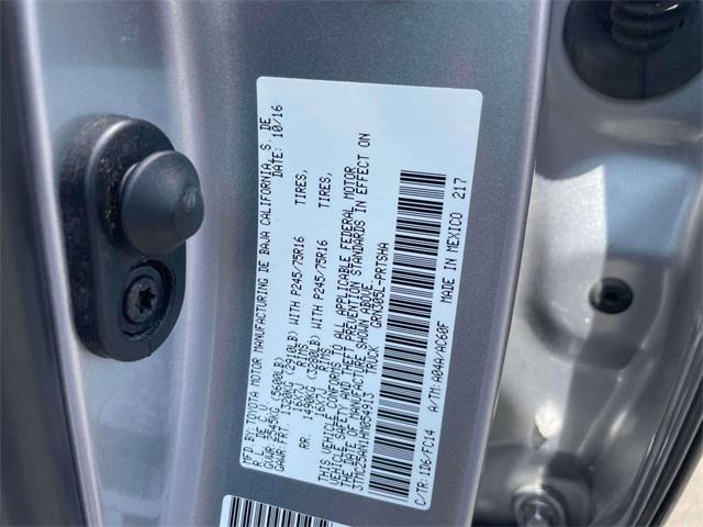 used 2017 Toyota Tacoma car, priced at $23,000