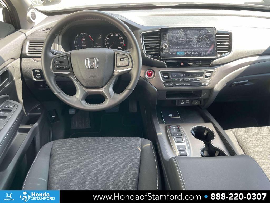 used 2025 Honda Ridgeline car, priced at $35,000