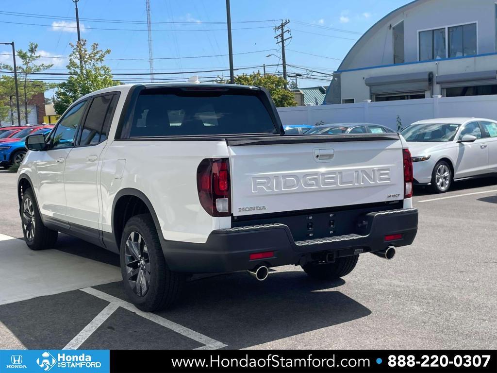 used 2025 Honda Ridgeline car, priced at $35,000