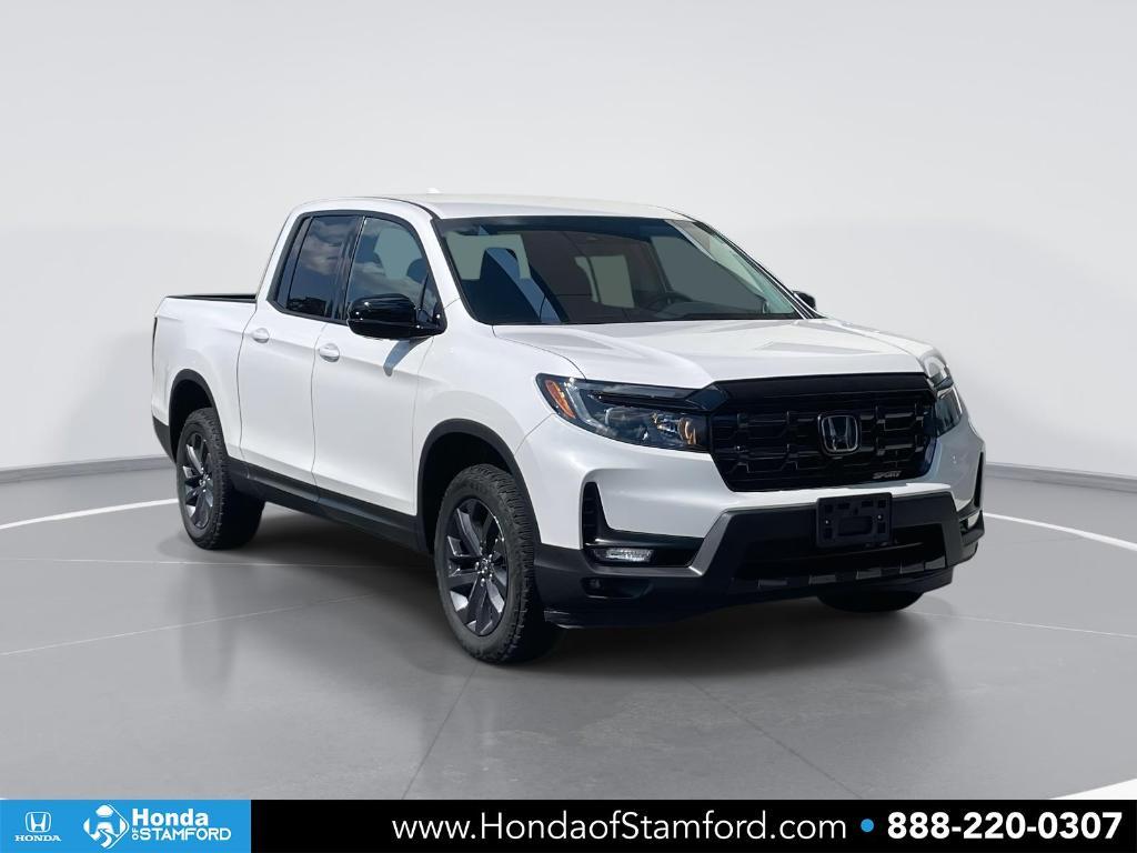 used 2025 Honda Ridgeline car, priced at $35,000
