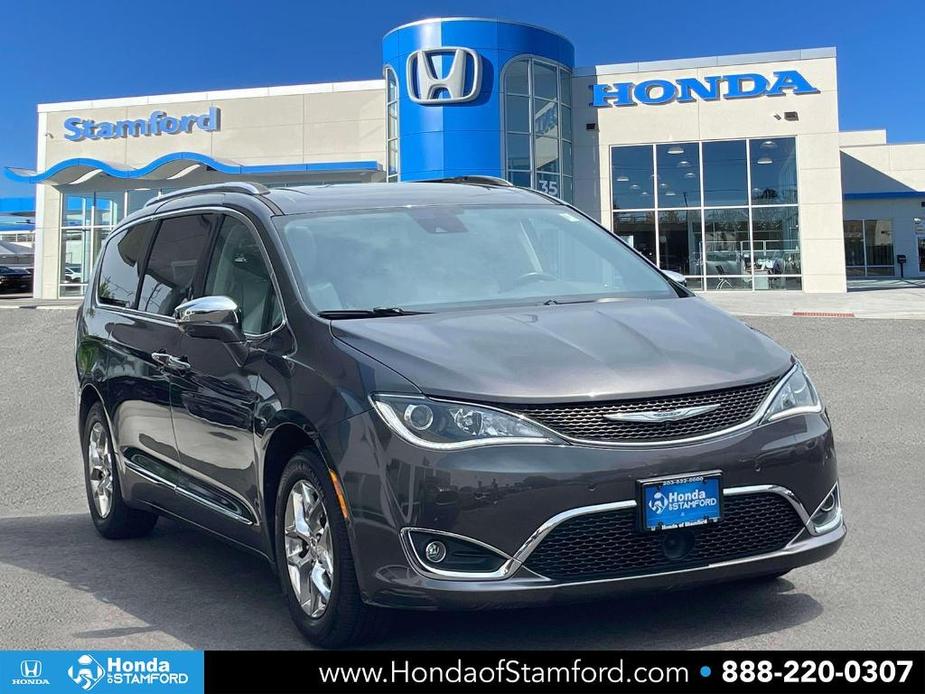 used 2017 Chrysler Pacifica car, priced at $21,495