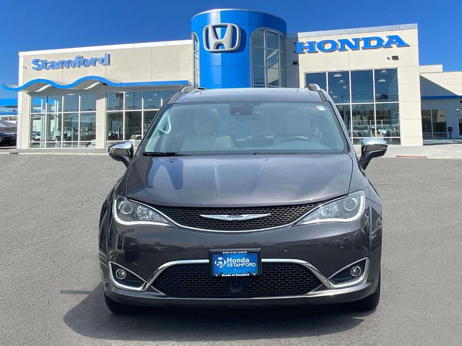 used 2017 Chrysler Pacifica car, priced at $21,495