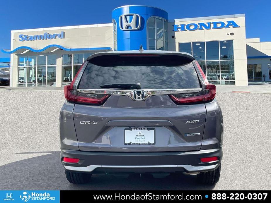 used 2021 Honda CR-V Hybrid car, priced at $28,995