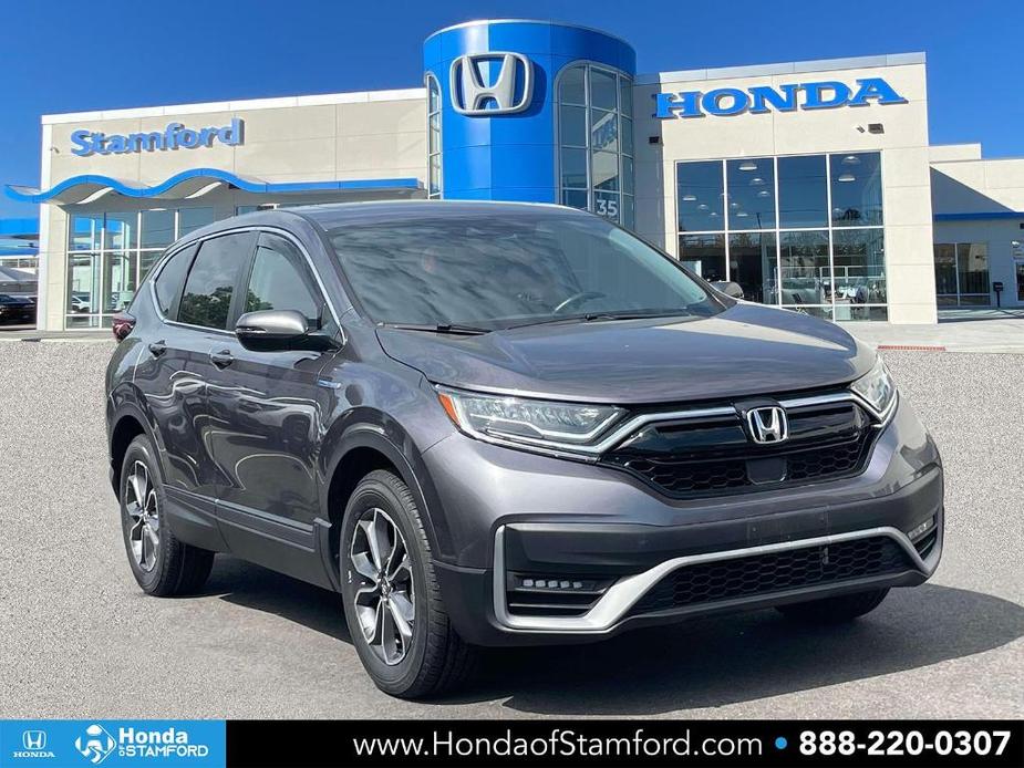 used 2021 Honda CR-V Hybrid car, priced at $28,995