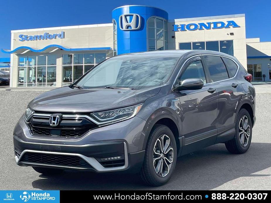 used 2021 Honda CR-V Hybrid car, priced at $28,995