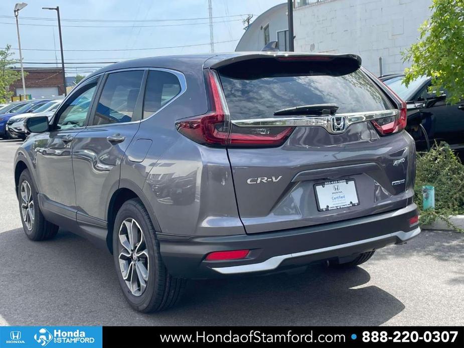 used 2021 Honda CR-V Hybrid car, priced at $28,995