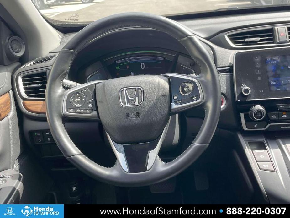 used 2021 Honda CR-V Hybrid car, priced at $28,995