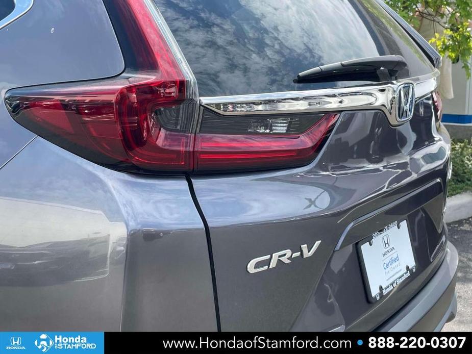 used 2021 Honda CR-V Hybrid car, priced at $28,995