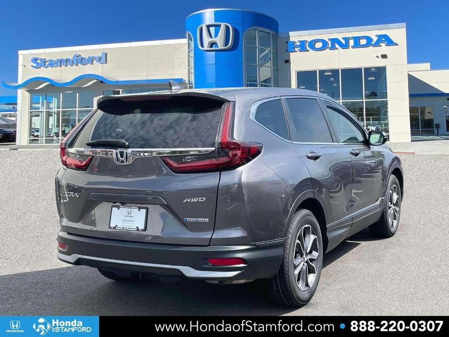 used 2021 Honda CR-V Hybrid car, priced at $28,995