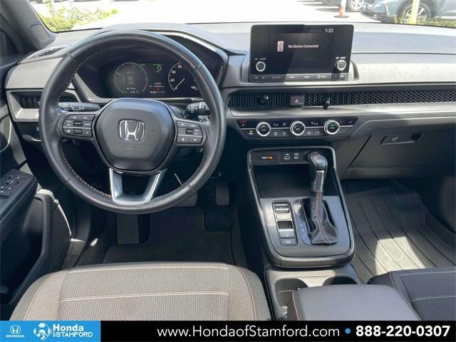 used 2024 Honda CR-V Hybrid car, priced at $36,000