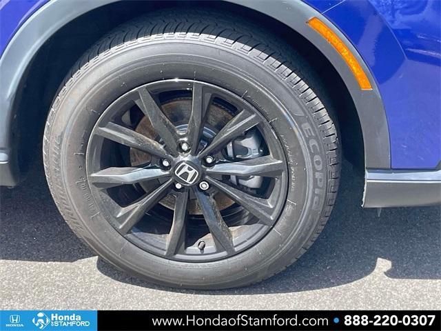 used 2024 Honda CR-V Hybrid car, priced at $36,000