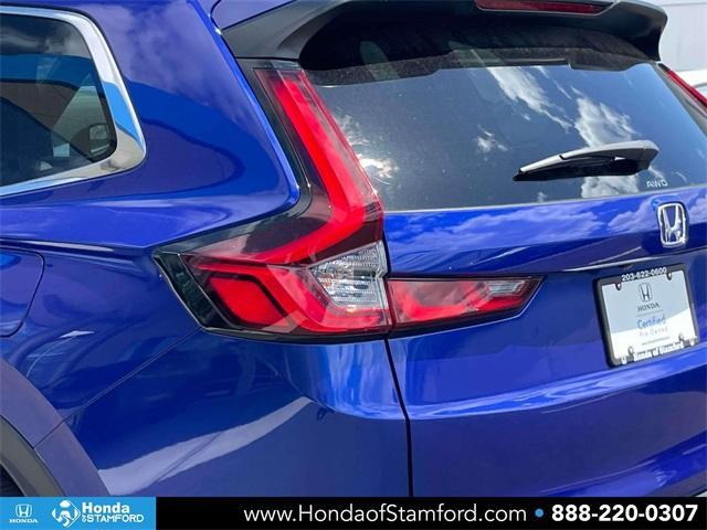 used 2024 Honda CR-V Hybrid car, priced at $36,000