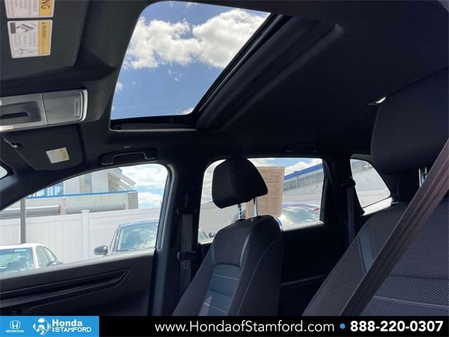 used 2024 Honda CR-V Hybrid car, priced at $36,000