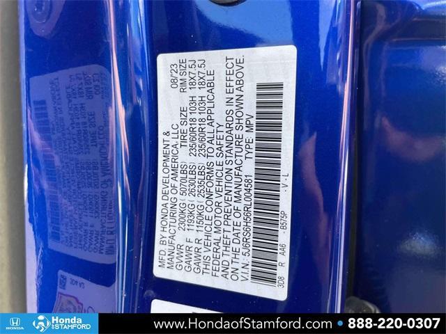 used 2024 Honda CR-V Hybrid car, priced at $36,000
