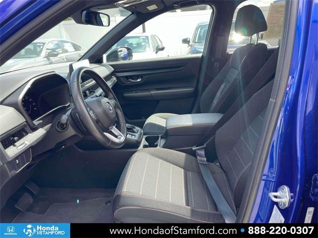used 2024 Honda CR-V Hybrid car, priced at $36,000