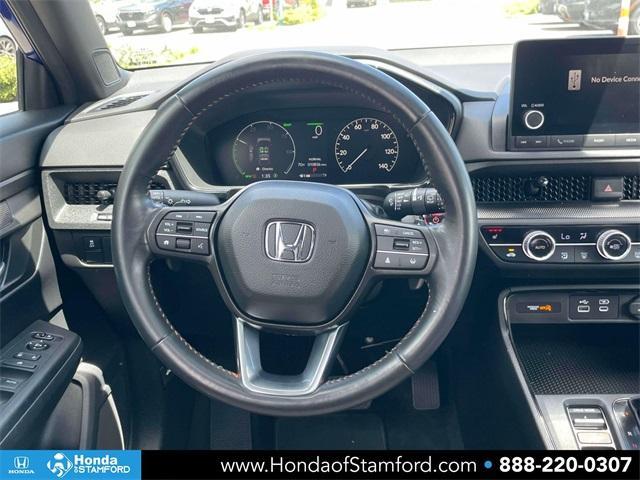 used 2024 Honda CR-V Hybrid car, priced at $36,000