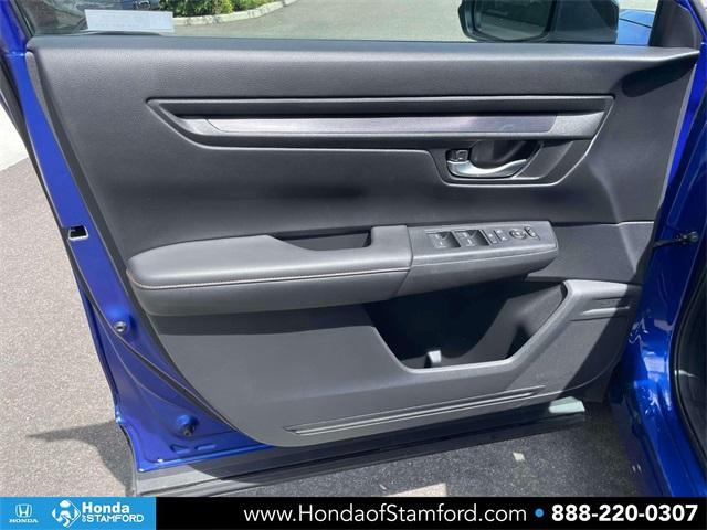 used 2024 Honda CR-V Hybrid car, priced at $36,000