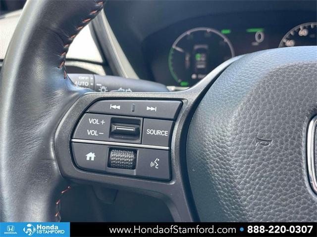 used 2024 Honda CR-V Hybrid car, priced at $36,000