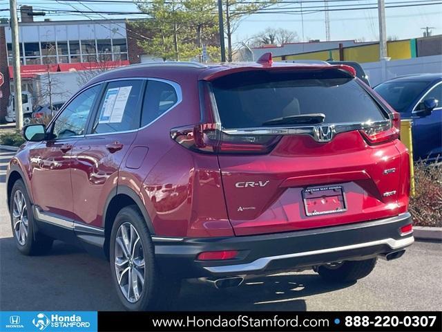 used 2022 Honda CR-V car, priced at $33,550