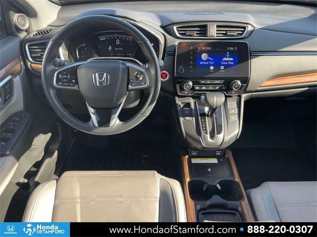 used 2022 Honda CR-V car, priced at $33,550