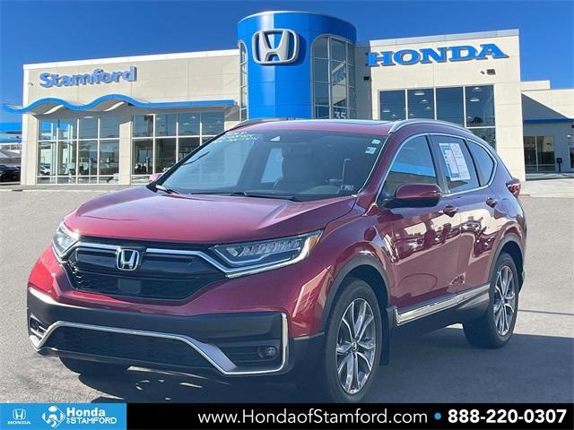 used 2022 Honda CR-V car, priced at $33,550