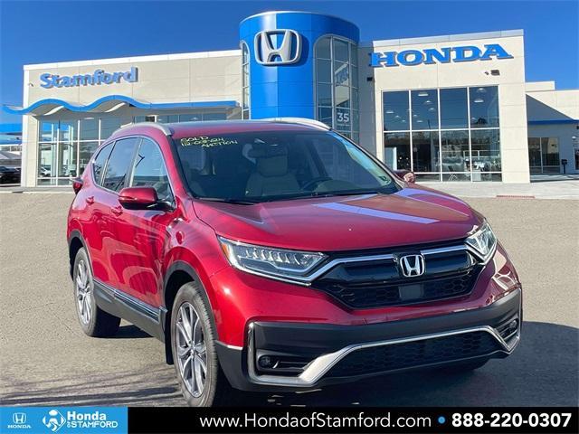 used 2022 Honda CR-V car, priced at $28,000