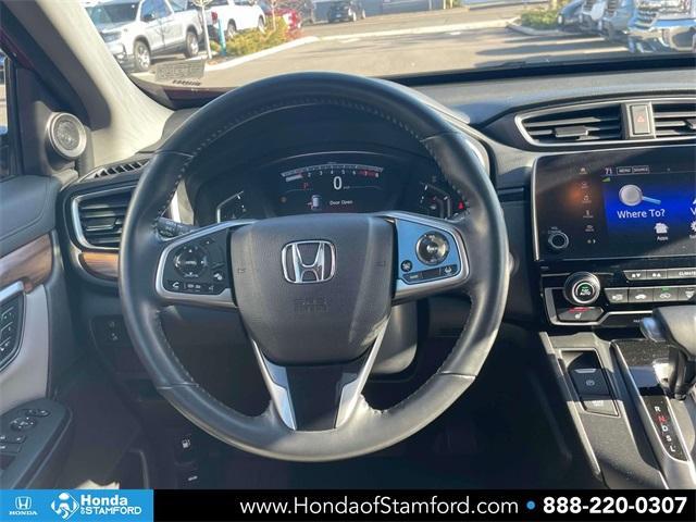 used 2022 Honda CR-V car, priced at $33,550