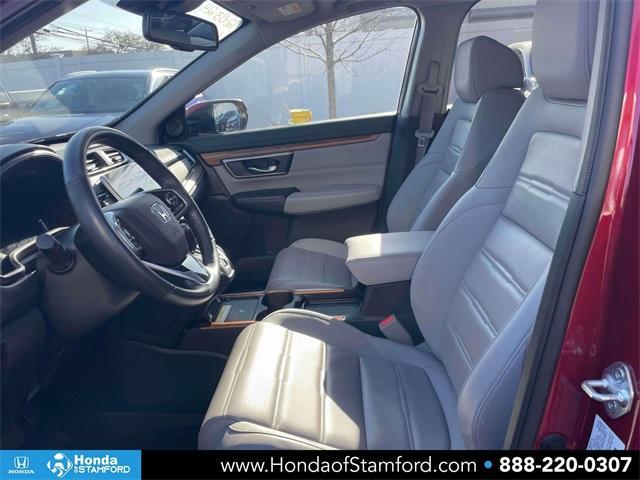 used 2022 Honda CR-V car, priced at $33,550