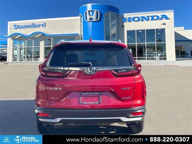 used 2022 Honda CR-V car, priced at $33,550