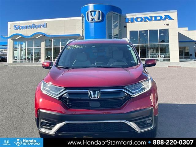 used 2022 Honda CR-V car, priced at $33,550